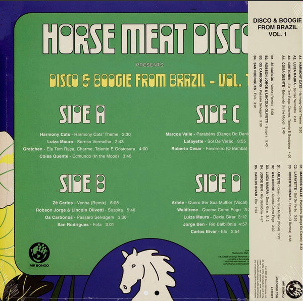 Horse Meat Disco-Disco & Boogie From Brazil Vol.1
