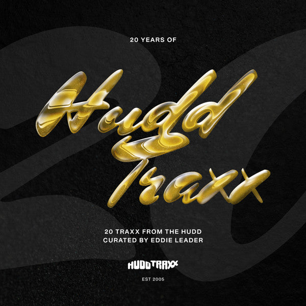 Various Curated By Eddie Leader-20 Years Of Hudd Traxx (20 Traxx From The Hudd)