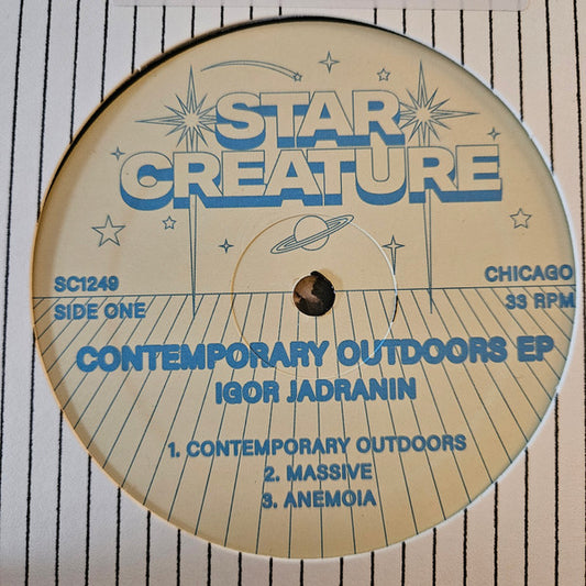 Igor Jadranin-Contemporary Outdoors EP