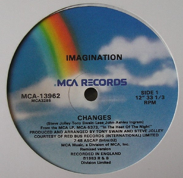 Imagination-Changes (Larry Levan Remix)