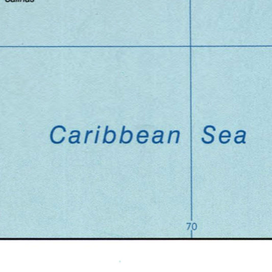 Unknown Artist-Caribbean Sea