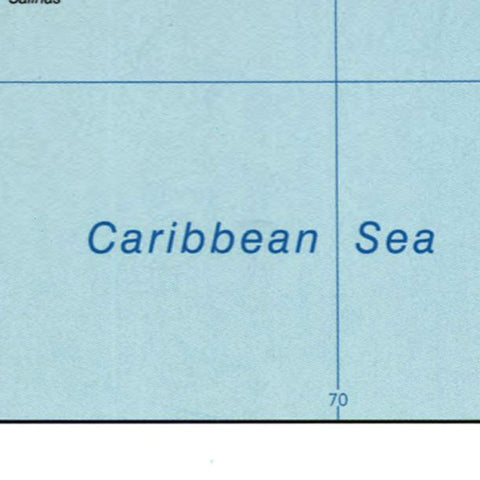 Unknown Artist-Caribbean Sea