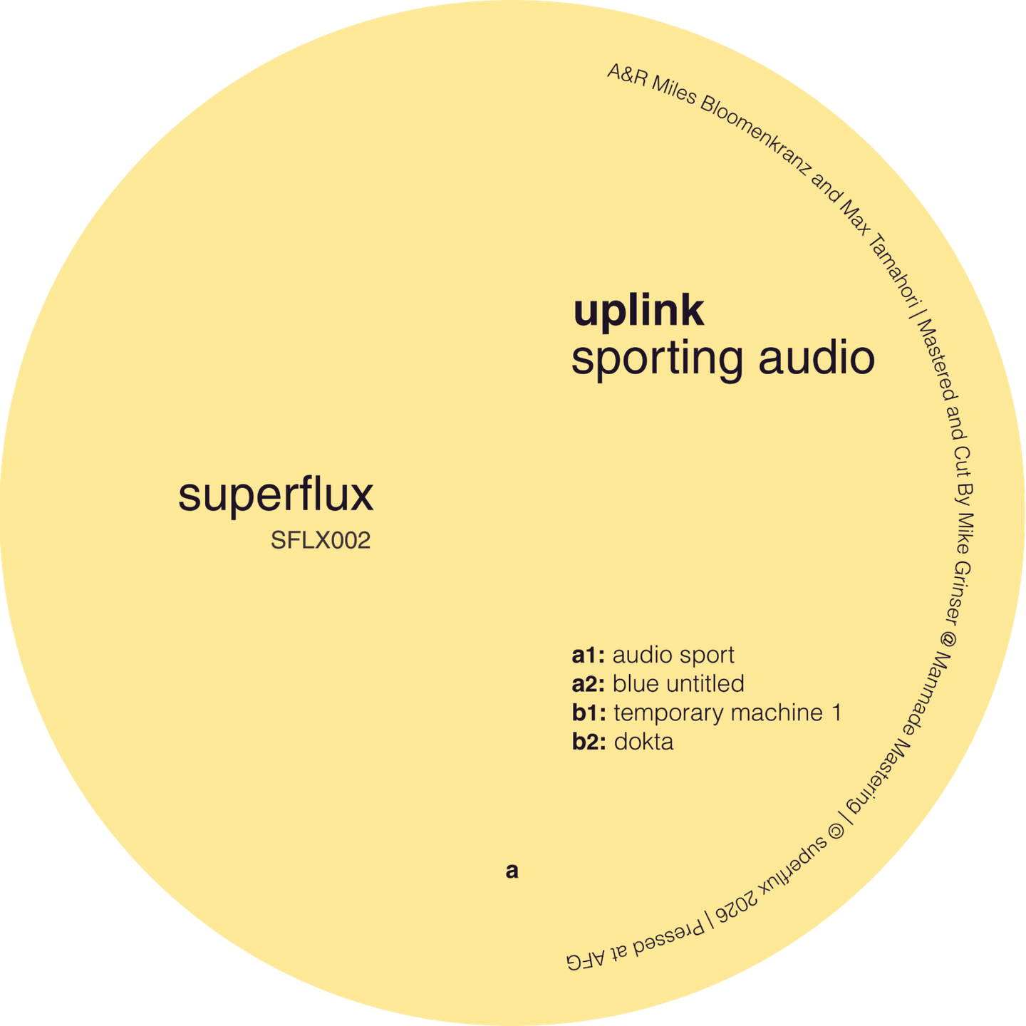 Uplink - Sporting Audio