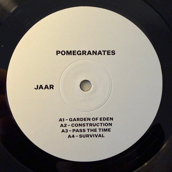 Nicolas Jaar-Pomegranates