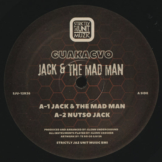 GU Aka CVO-Jack & The Mad Man