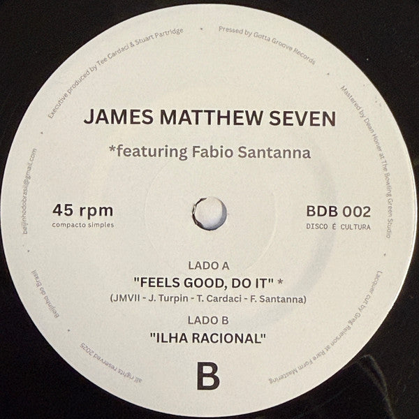 James Matthew Seven-Feels Good, Do It