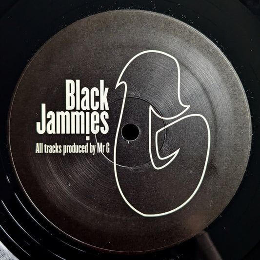 Mr. G-Black Jammies