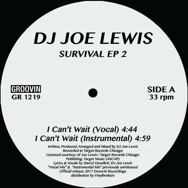 DJ Joe Lewis-Survival EP 2