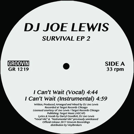 DJ Joe Lewis-Survival EP 2
