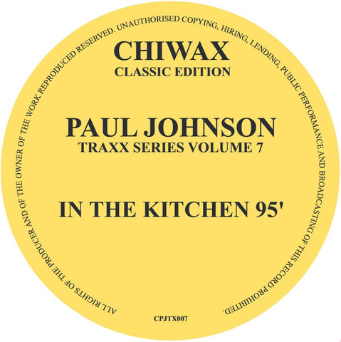 Paul Johnson-In The Kitchen 95'