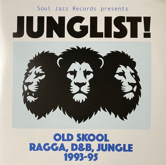 Various-Junglist! Old Skool Ragga, D&B, Jungle 1993-95