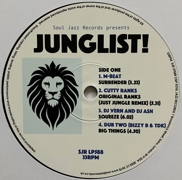 Various-Junglist! Old Skool Ragga, D&B, Jungle 1993-95
