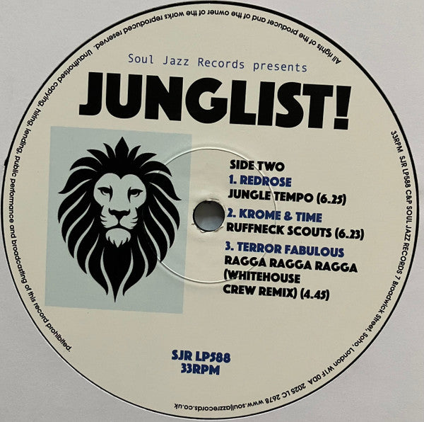 Various-Junglist! Old Skool Ragga, D&B, Jungle 1993-95