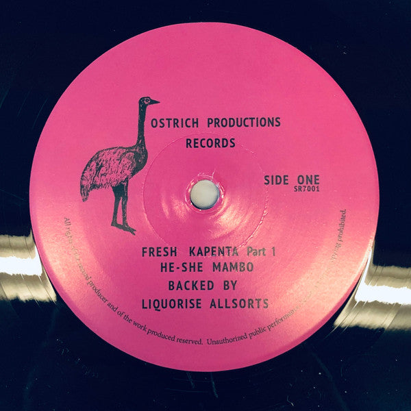 He-She Mambo Backed By Liquorise Allsorts-Fresh Kapenta