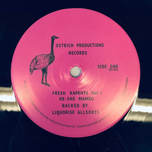 He-She Mambo Backed By Liquorise Allsorts-Fresh Kapenta