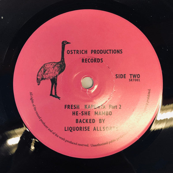 He-She Mambo Backed By Liquorise Allsorts-Fresh Kapenta