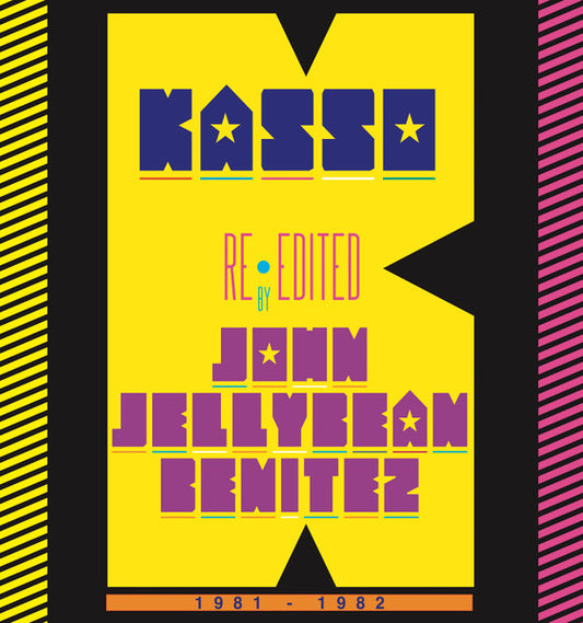 Kasso Re-edited By John Jellybean Benitez-1981-1982