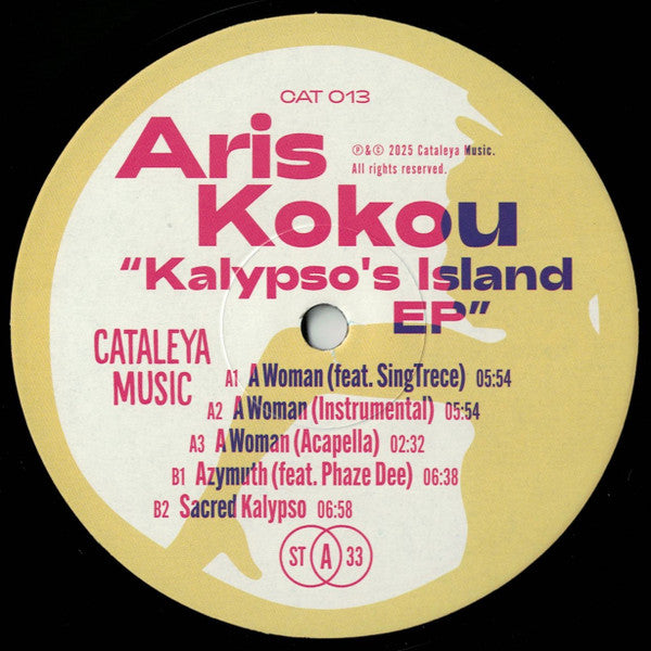 Aris Kokou-Kalypso's Island EP