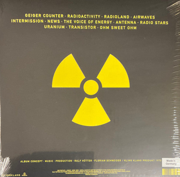 Kraftwerk-Radio-Activity (50th Anniversary Edition) – Gramaphone