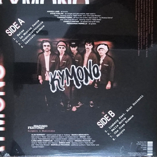 Kymono-Kymonosound