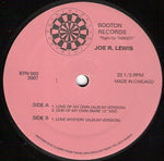 Joe R. Lewis-Love Of My Own (Black Vinyl)