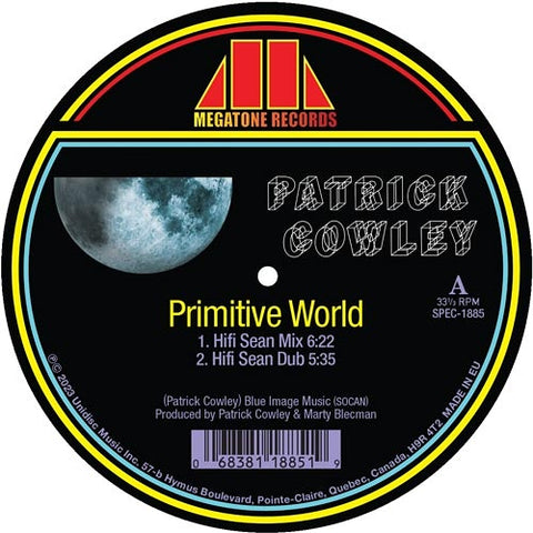 Patrick Cowley-Primitive World (Hifi Sean remixes)