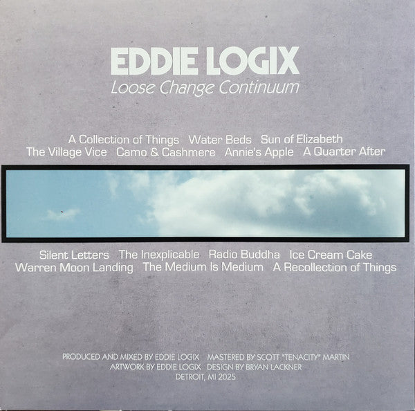 Eddie Logix-Loose Change Continuum