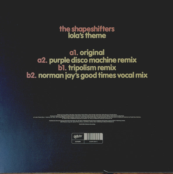 The Shapeshifters-Lola's Theme