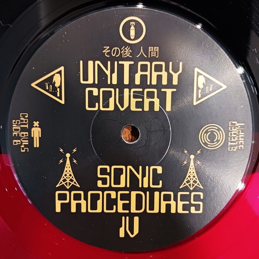 Luke Vibert & Posthuman-Unitary Covert Sonic Procedures IV [Orange]