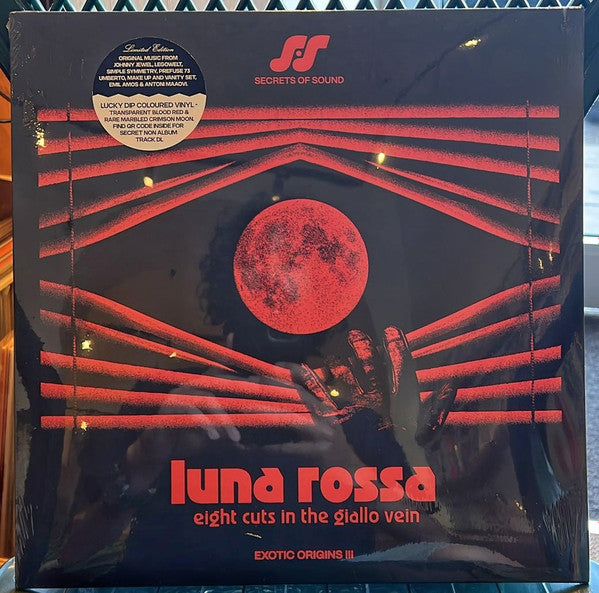 Various-Luna Rossa: Eight Cuts In The Giallo Vein