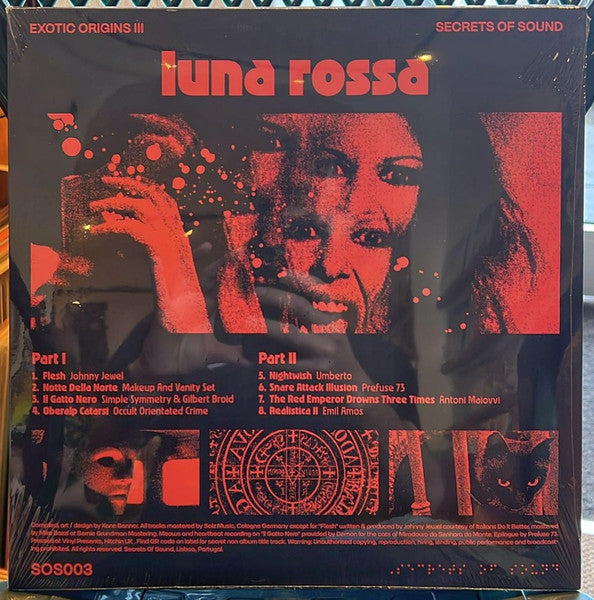 Various-Luna Rossa: Eight Cuts In The Giallo Vein
