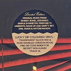 Various-Luna Rossa: Eight Cuts In The Giallo Vein