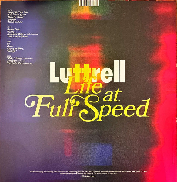 Luttrell-Life At Full Speed