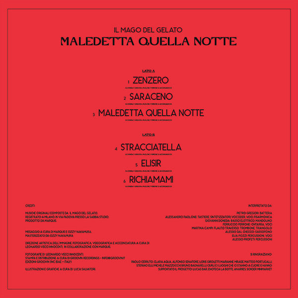 Il Mago Del Gelato-Maledetta Quella Notte