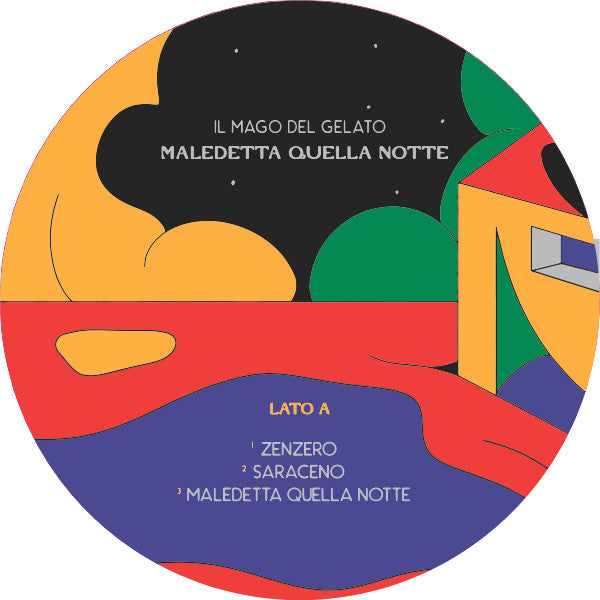 Il Mago Del Gelato-Maledetta Quella Notte