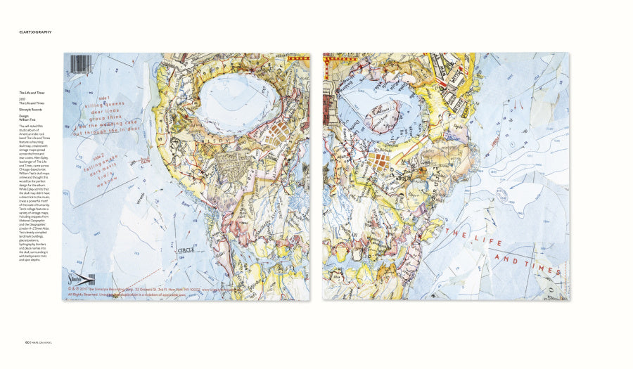 Maps on Vinyl: An atlas of album cover maps