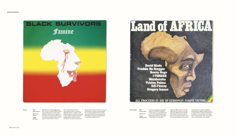 Maps on Vinyl: An atlas of album cover maps