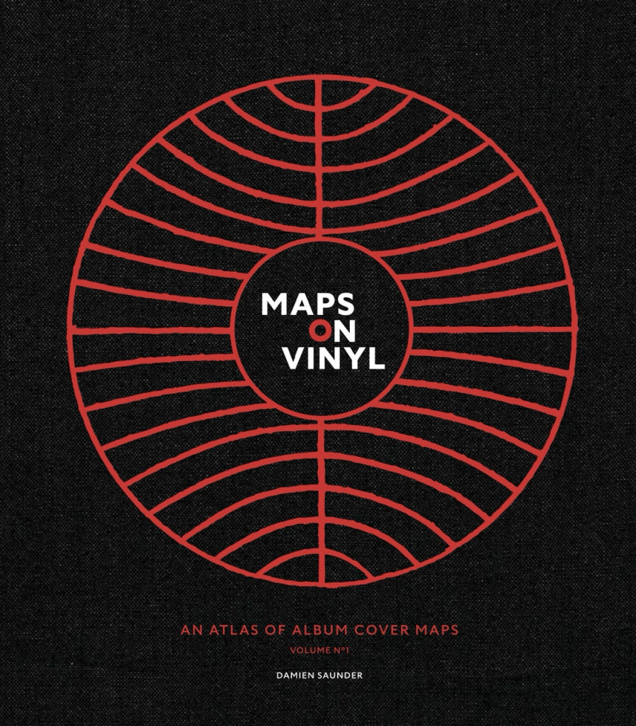 Maps on Vinyl: An atlas of album cover maps