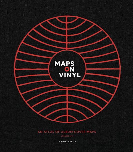 Maps on Vinyl: An atlas of album cover maps