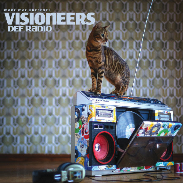 Marc Mac presents Visioneers-Def Radio