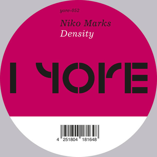 Niko Marks – Density