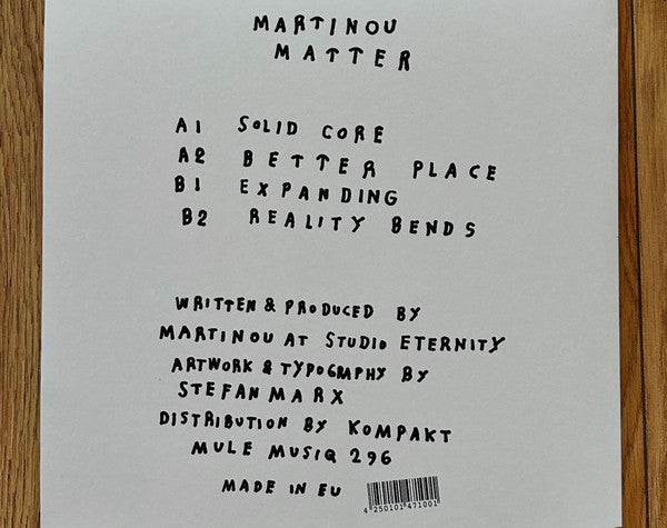 martinou-Matter