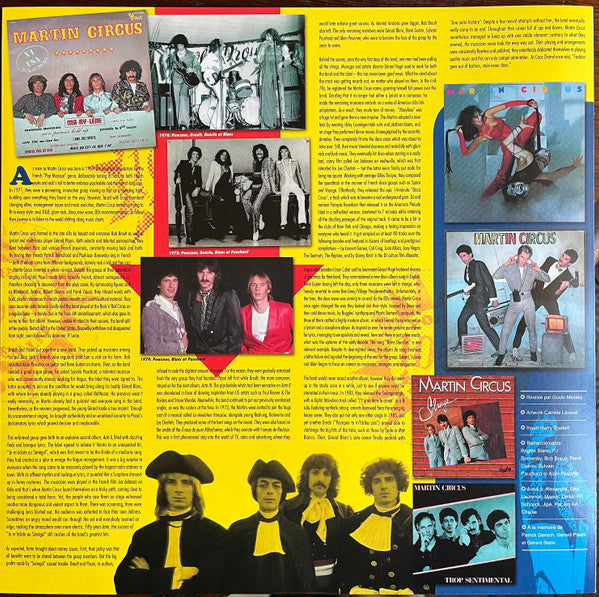 Martin Circus-Evolution Française 1969-1985