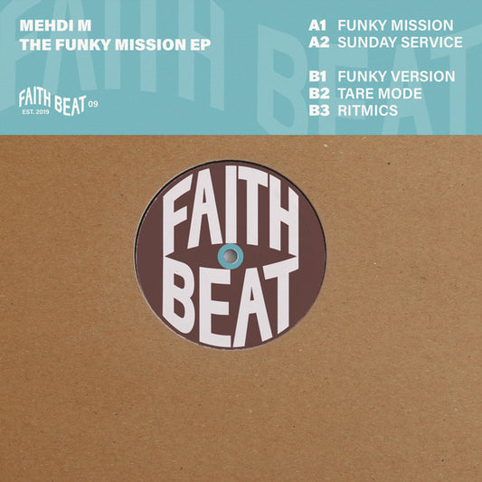 Mehdi M-The Funky Mission EP