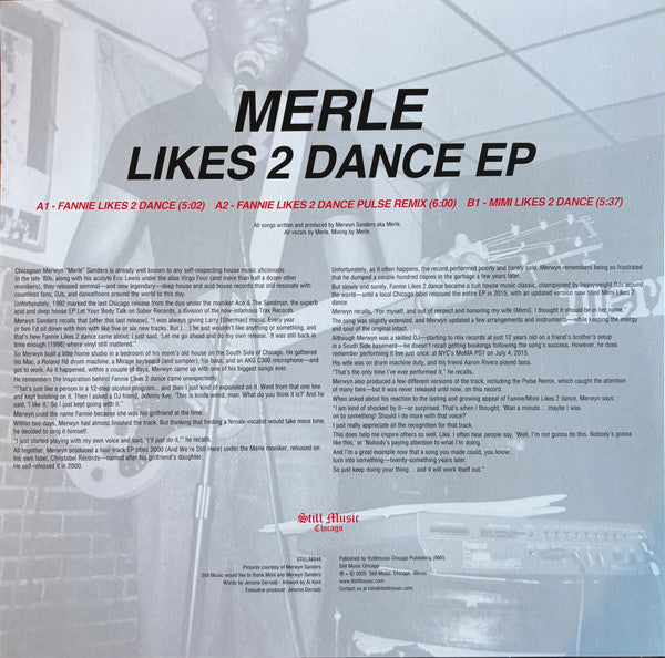 Merle-Likes 2 Dance EP