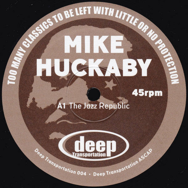 Mike Huckaby-Too Many Classics (To Be Left With Little Or No Protection)