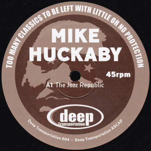 Mike Huckaby-Too Many Classics (To Be Left With Little Or No Protection)