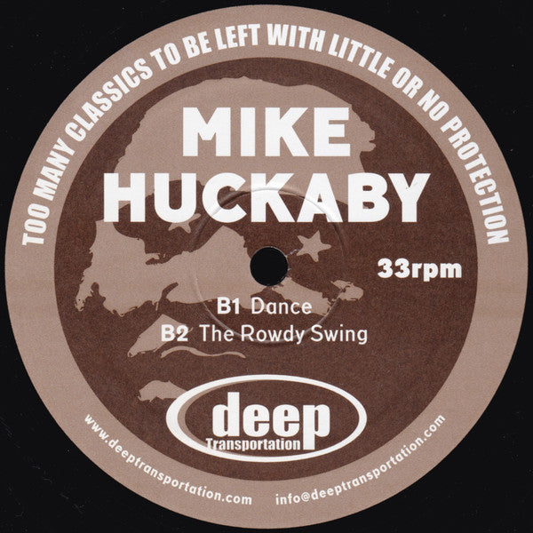 Mike Huckaby-Too Many Classics (To Be Left With Little Or No Protection)