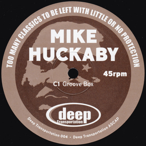 Mike Huckaby-Too Many Classics (To Be Left With Little Or No Protection)