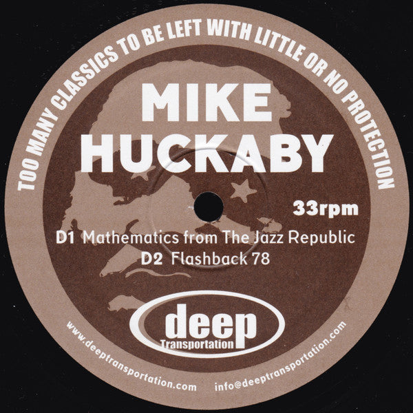 Mike Huckaby-Too Many Classics (To Be Left With Little Or No Protection)